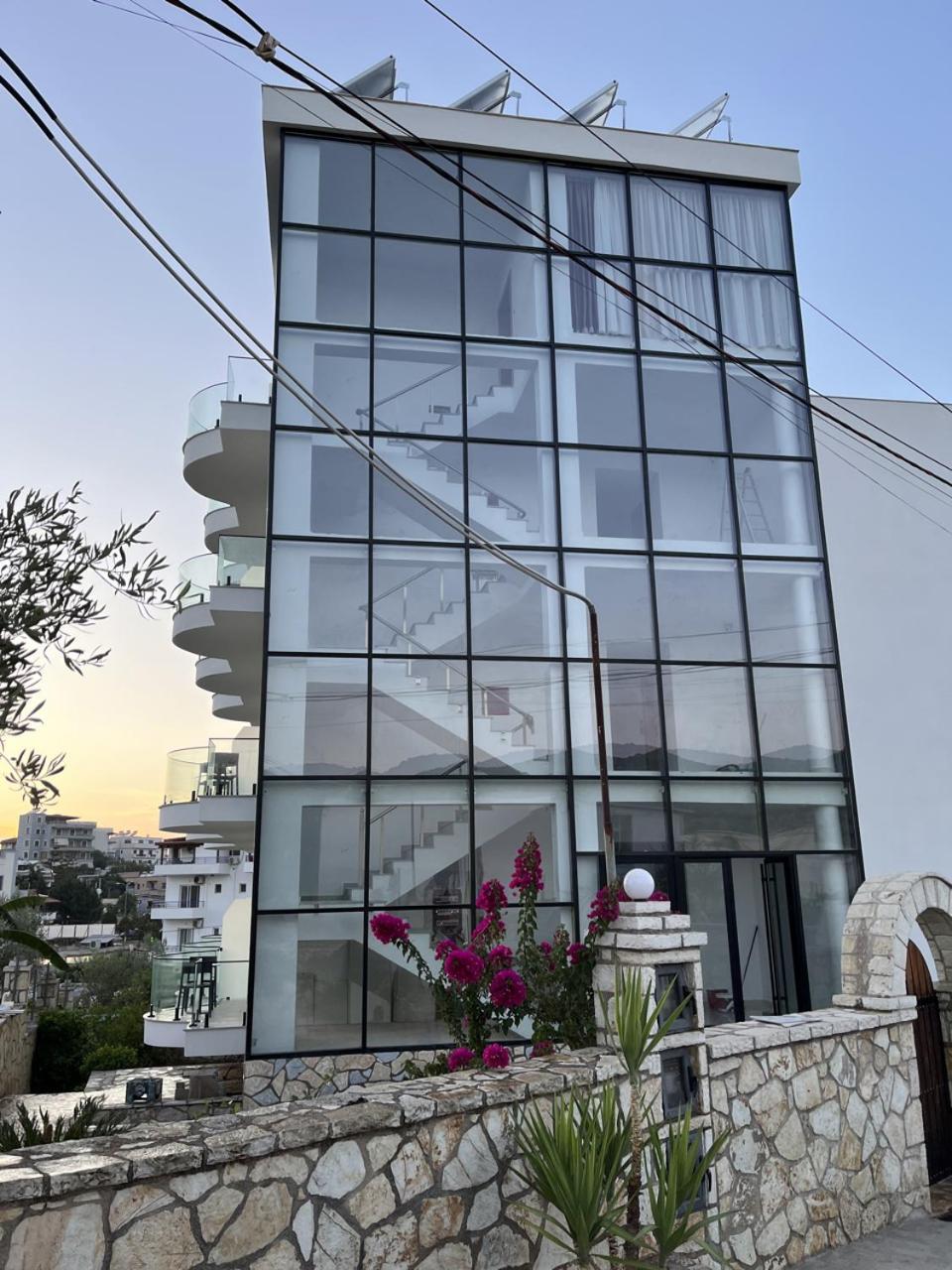 Belsar Hotel Ksamil Ngoại thất bức ảnh